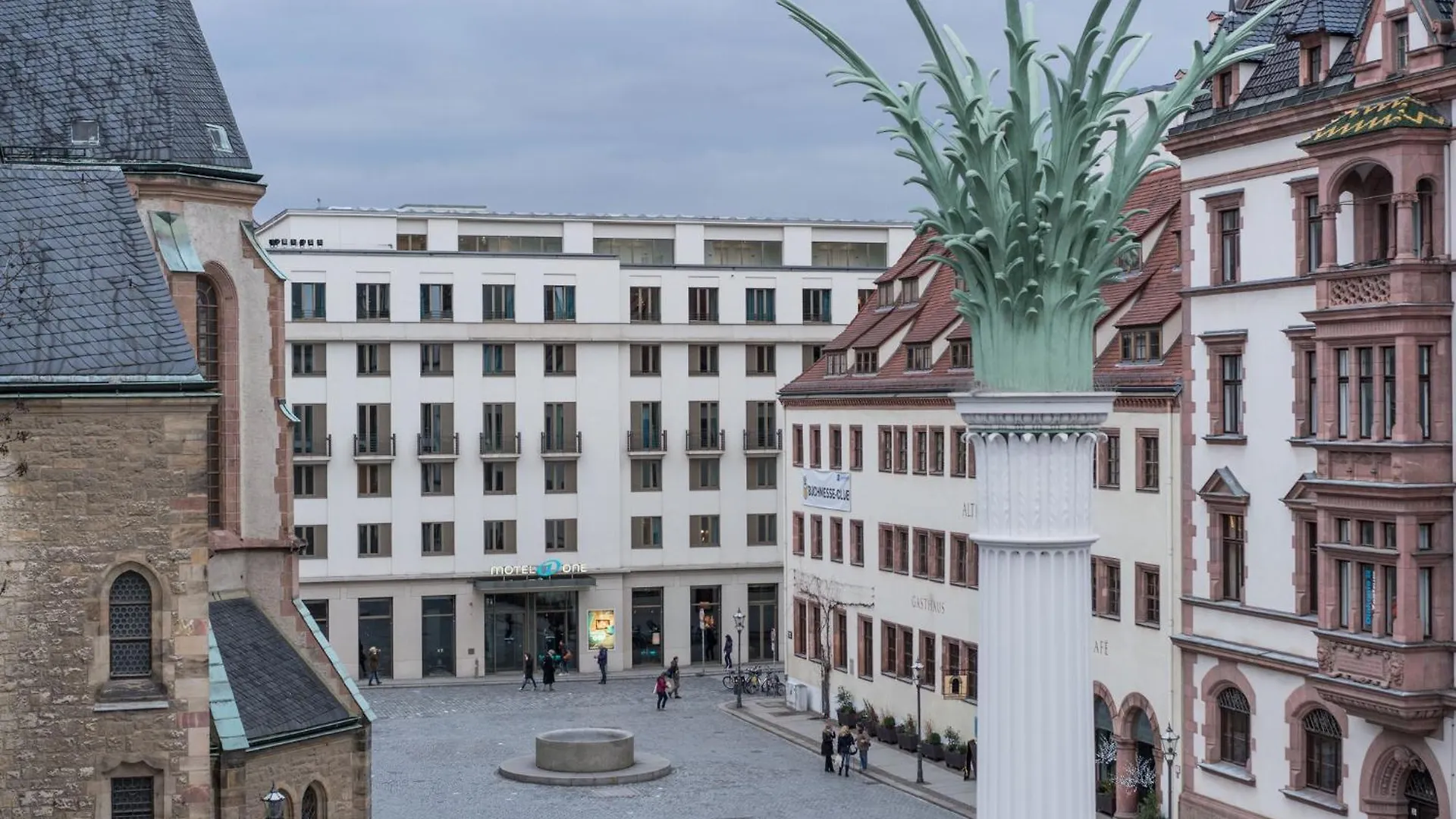 Motel One Leipzig-Nikolaikirche 3*, Lipsko Německo
