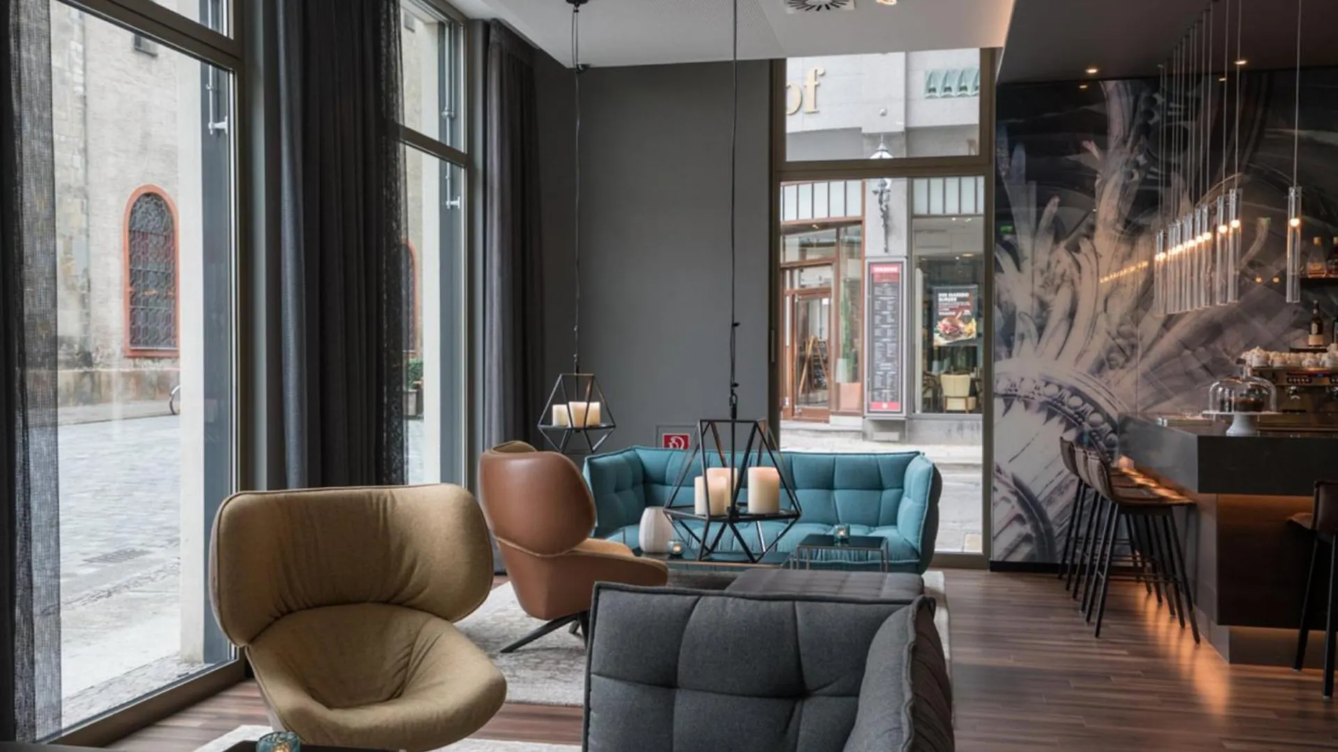 Motel One Leipzig-Nikolaikirche Německo