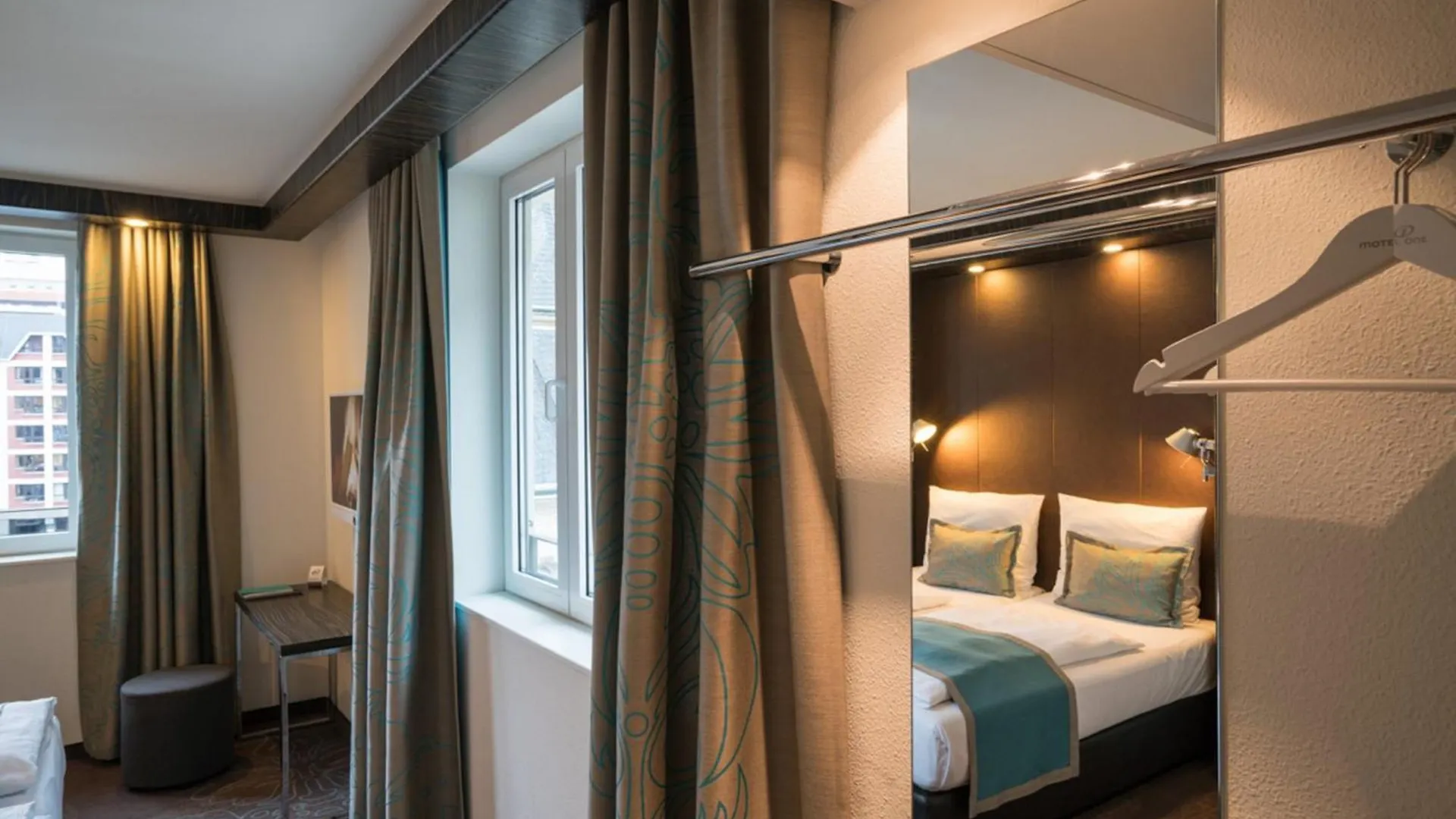Motel One Leipzig-Nikolaikirche Německo