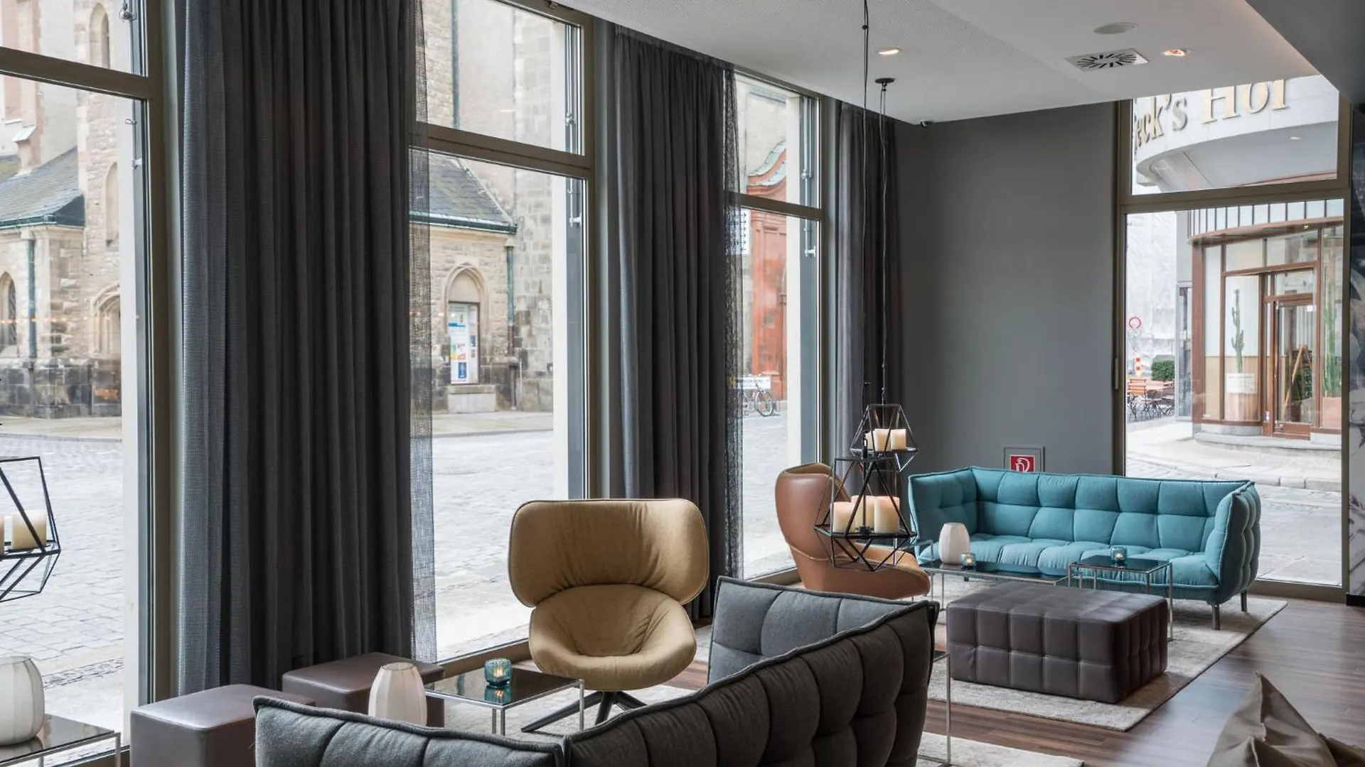 Motel One Leipzig-Nikolaikirche 3*, Lipsko Německo