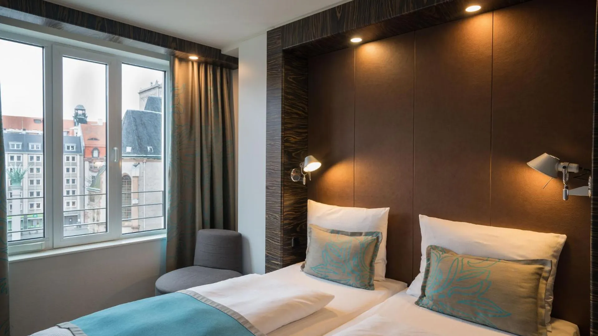 Motel One Leipzig-Nikolaikirche Lipsko